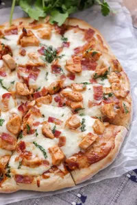 Grandma's BBQ Chicken Pizza