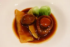 Braised Whole Abalone