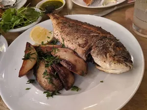 Morrocan Fish