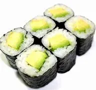 Eel & Avocado Roll