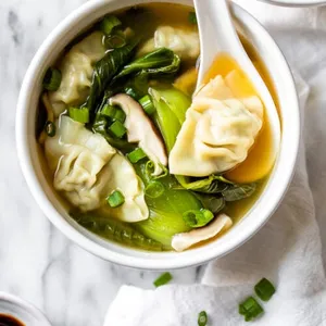 Wonton Soup 云吞汤