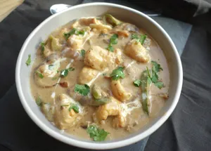 Sliced Fish_With White Sauce Soup