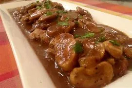 Veal Marsala