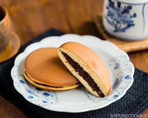 Sweet Red Bean Pancakes