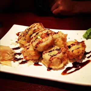 Tempura Philly Roll