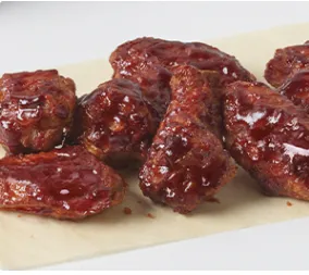 Honey BBQ Wings