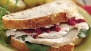 Fresh Roasted Turkey Sandwich