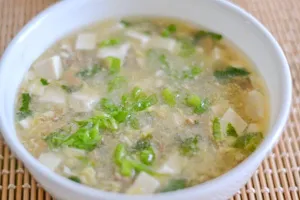 Minced Beef Chowder