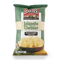 Boulder Canyon Potato Chips - Jalapeno Cheddar