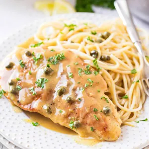 Piccata Entrée