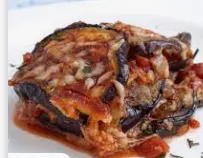 Melanzane Parmigiana