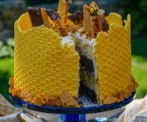 Honeycomb Cake