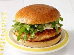 Salmon Burger