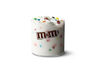 McFlurry® with M&M'S® Candies