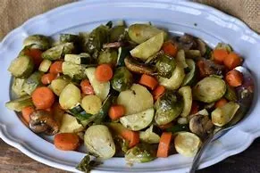 Fresh Mushroom With Vegetable