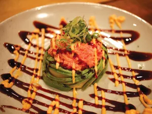 Tuna Tartare Dome