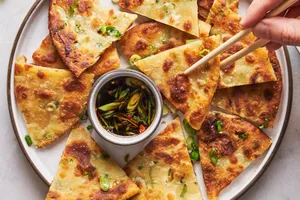 Scallion-Pancakes