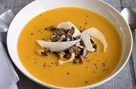 Veg. Seafood Pumpkin Soup (Gluten-Free)