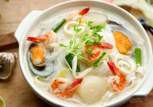 Seafood Noodle Soup