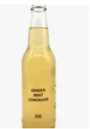 Ginger Mint Lemonade