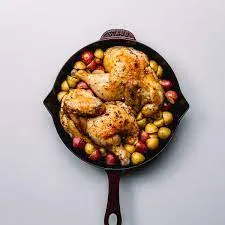 Fred's Roasted Half Chicken