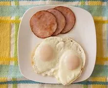 Two Eggs Any Style With Canadian Bacon