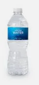 Bottled Water