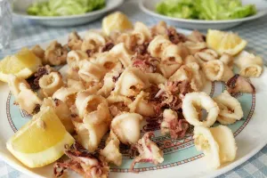 Calamari Fritti