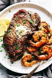 Steak And Shrimp Lunch Special