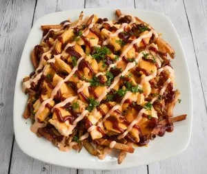 BBQ Cheese Fries