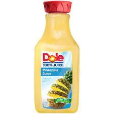 Dole Pineapple Juice (100% Pure)