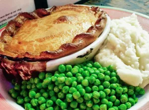 Lamb & Cranberry Pie