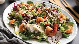 Rainbow Prawns Lunch Box