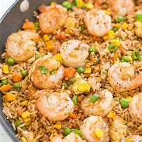 Veg. Shrimp Fried Rice