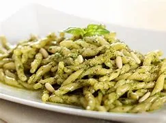 Pesto Fettuccini Genovese