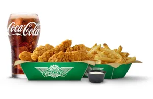 LARGE 5 PC CRISPY TENDER COMBO