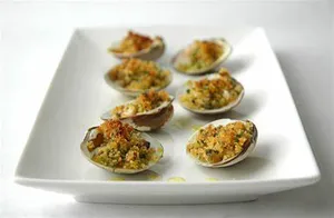 Clams Oreganata