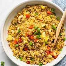 Pineapple Fried Rice Lunch