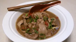 Stir-fried Pig Kidney
