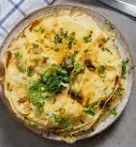 Scallion Omelette
