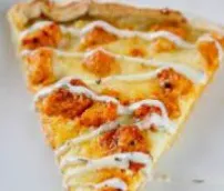 Buffalo Chicken Pizza Slice