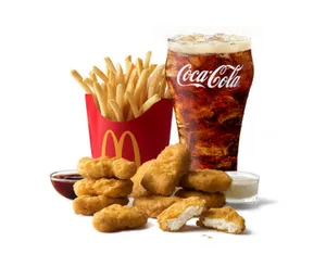 10 piece Chicken McNuggets® Meal