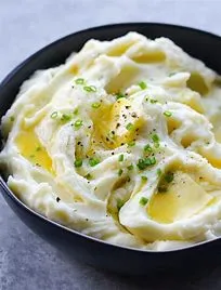 CREAMY WHIPPED POTATOES