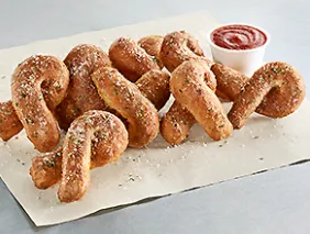 Parmesan Bread Twists