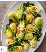 Sauteed Baby Bok Choy With Garlic