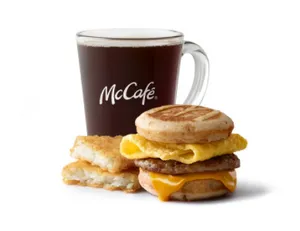 Sausage, Egg & Cheese McGriddles® Meal