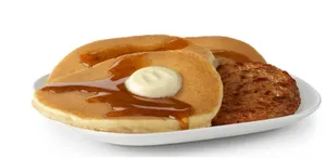 Hotcakes and Sausage