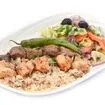 Chicken Shish & Lamb Shish Kebabs Combo