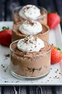 Chocolate Mousse & Whipped Cream