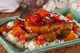 Sweet and Sour Pork Chops 糖醋肉扒